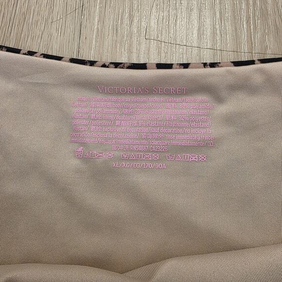 Victoria's Secret Tan Brown Cheetah Print Swim Bathing Bikini Bottoms Size XL - Picture 4 of 6